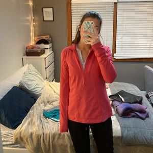 Pink zella workout jacket